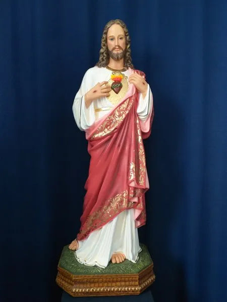 Sagrado Coração de Jesus 100cm