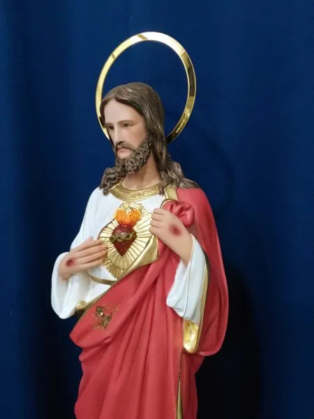 Sagrado Coração de Jesus 60cm