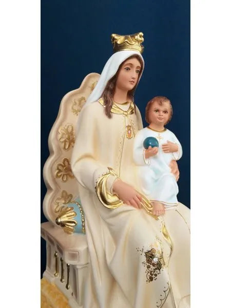 Nossa Senhora das Mercês Sentada 30cm