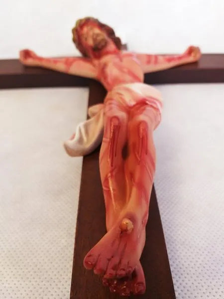 Crucifixo Chagado (Realista) 35cm