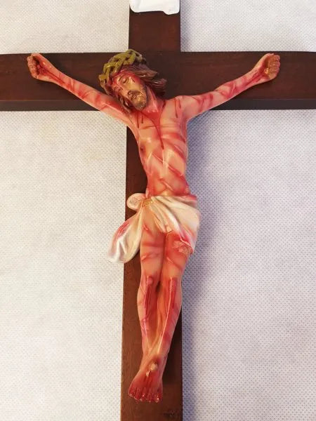 Crucifixo Chagado (Realista) 35cm