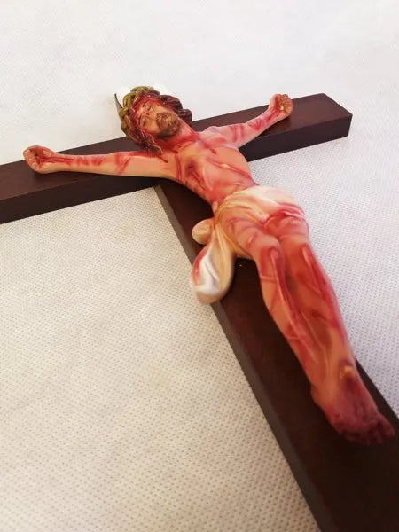 Crucifixo Chagado (Realista) 35cm