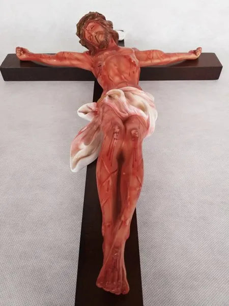 Crucifixo Chagado (Realista) 60cm