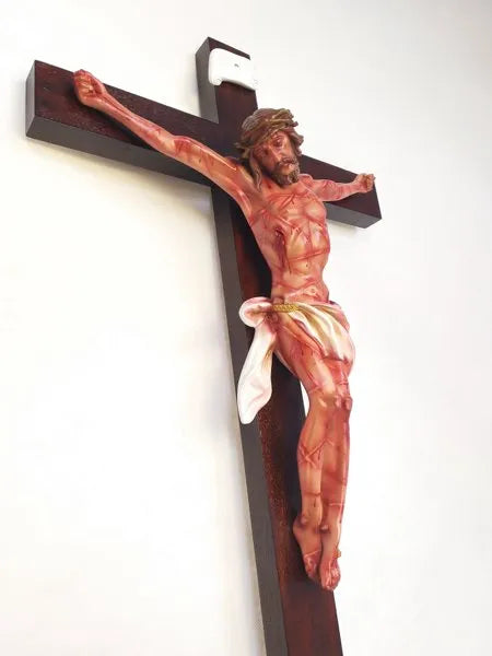 Crucifixo Chagado (Realista) 60cm