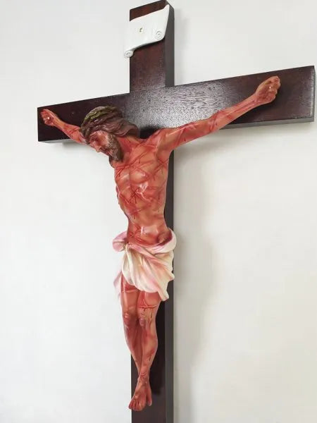 Crucifixo Chagado (Realista) 60cm