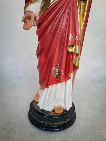 Sagrado Coração de Jesus 30cm (Mão Direita Abaixada)