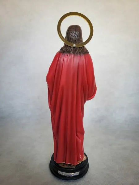 Sagrado Coração de Jesus 30cm (Mão Direita Abaixada)