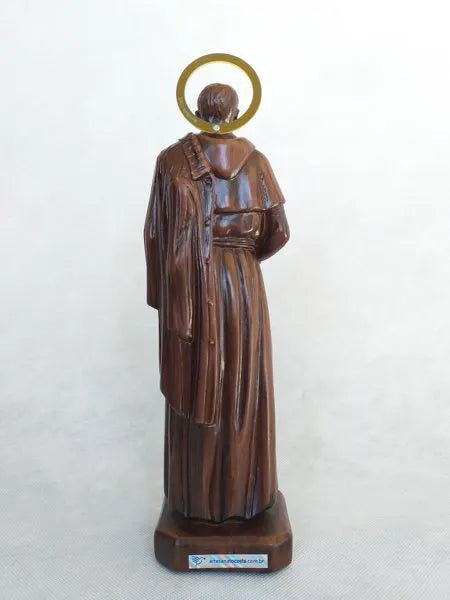 São Maximiliano Kolbe 30cm