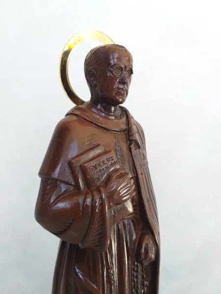 São Maximiliano Kolbe 30cm