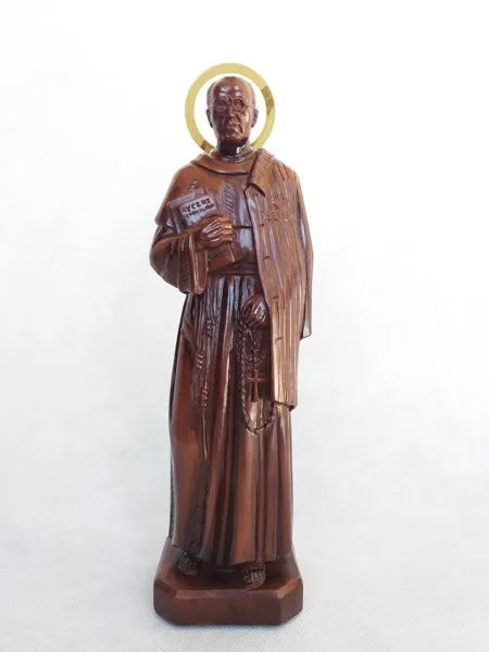 São Maximiliano Kolbe 30cm