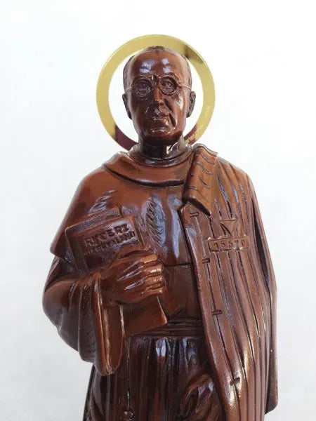 São Maximiliano Kolbe 30cm