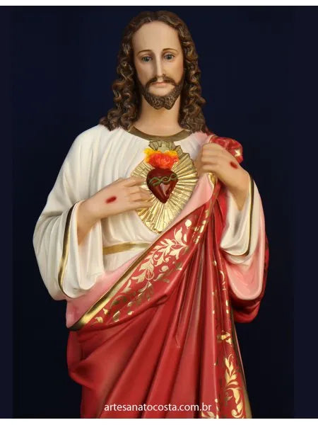 Sagrado Coração de Jesus 80cm