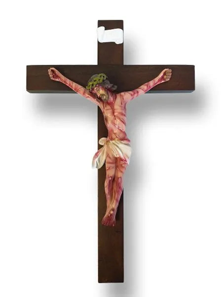 Crucifixo Chagado (Realista) 35cm