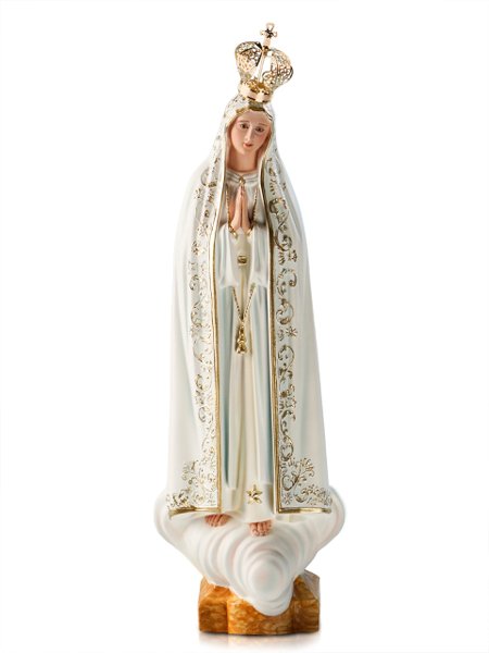 Nossa Senhora de Fátima Capelinha 30cm