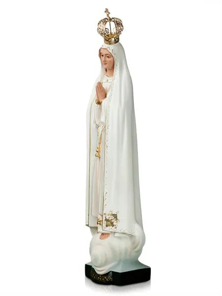 Nossa Senhora de Fátima Capelinha 30cm (sem relevos)