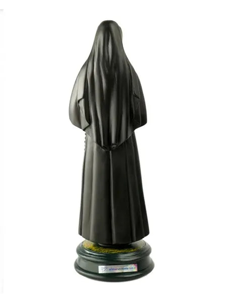 Santa Faustina 30cm (Com diário)