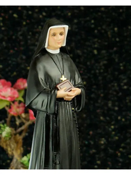 Santa Faustina 30cm (Com diário)