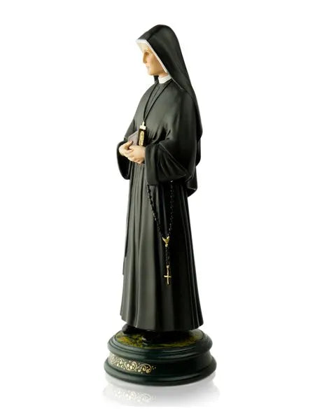 Santa Faustina 30cm (Com diário)