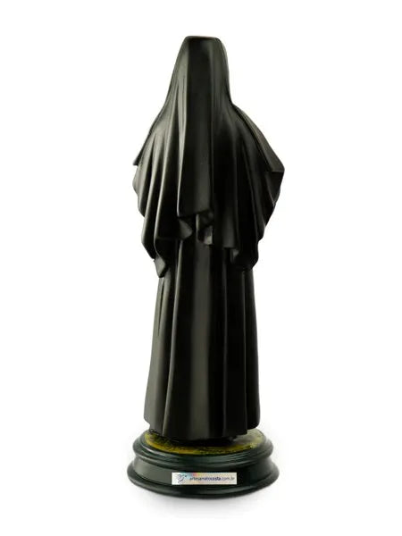 Santa Faustina 30cm (Com quadro)