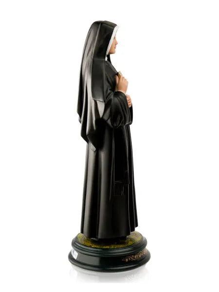 Santa Faustina 30cm (Com quadro)