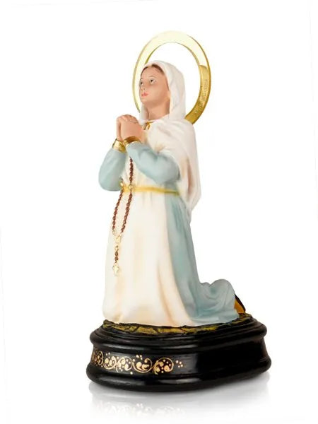 KIT N. Sra. Lourdes 30cm + Santa Bernadete