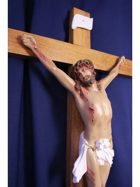 Crucifixo 85cm (modelo grego)