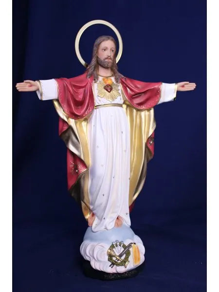 Sagrado Coração de Jesus 40 cm (braços abertos)