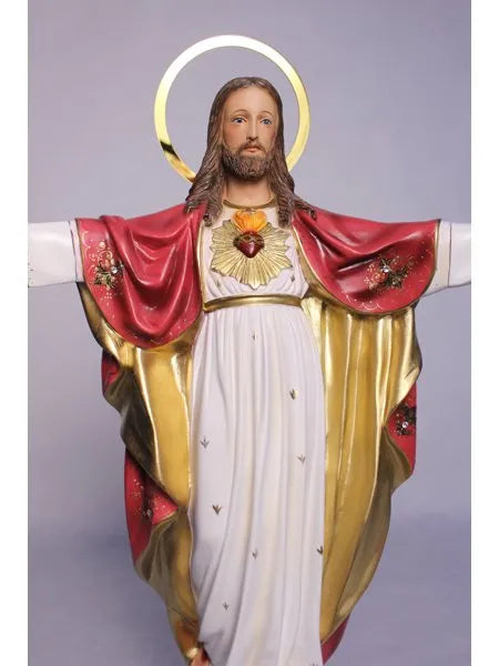 Sagrado Coração de Jesus 40 cm (braços abertos)