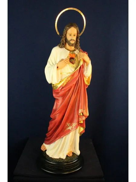 Sagrado Coração de Jesus 50cm