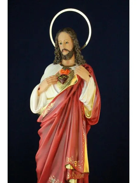 Sagrado Coração de Jesus 50cm