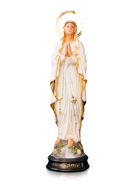 Nossa Senhora de Lourdes 30cm