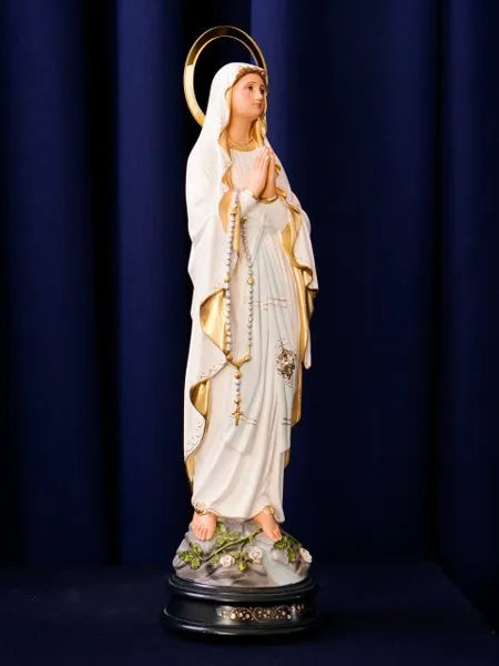 Nossa Senhora de Lourdes 30cm