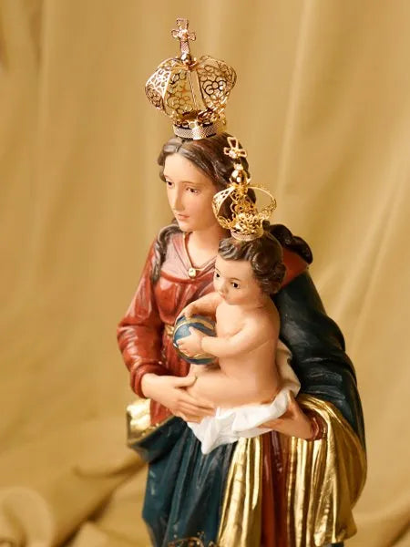 Nossa Senhora de Nazareth 40cm (réplica)