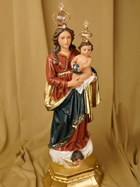 Nossa Senhora de Nazareth 40cm (réplica)