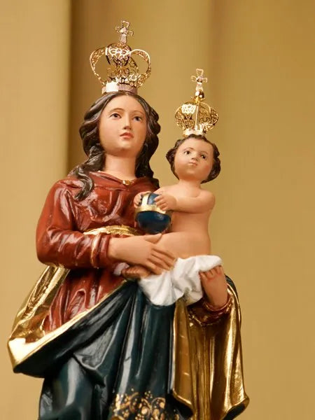 Nossa Senhora de Nazareth 40cm (réplica)