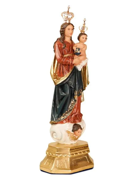 Nossa Senhora de Nazareth 40cm (réplica)