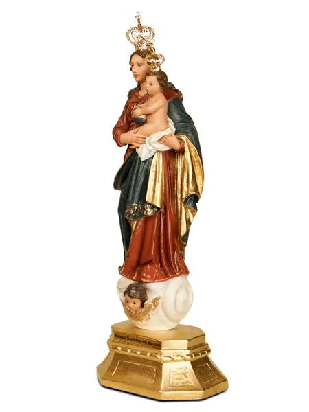 Nossa Senhora de Nazareth 40cm (réplica)