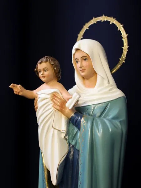 Nossa Senhora Rainha dos Apóstolos 30 cm