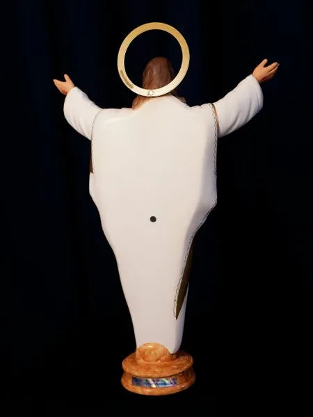 Jesus Ressuscitado 30 cm (mesa ou parede)